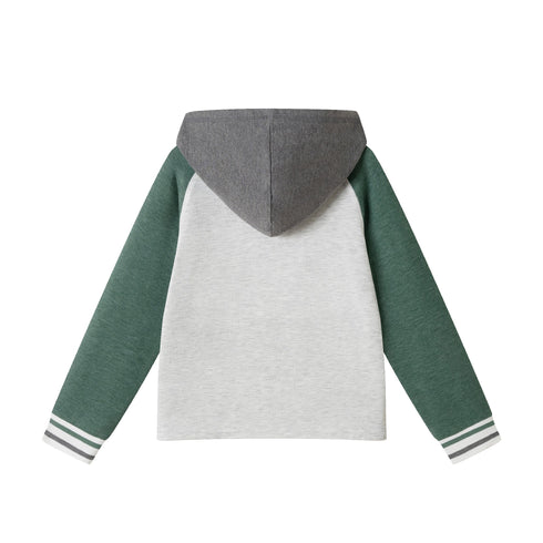 kids-lightweight-raglan-hoodie-tee-green Sophia's Style-4